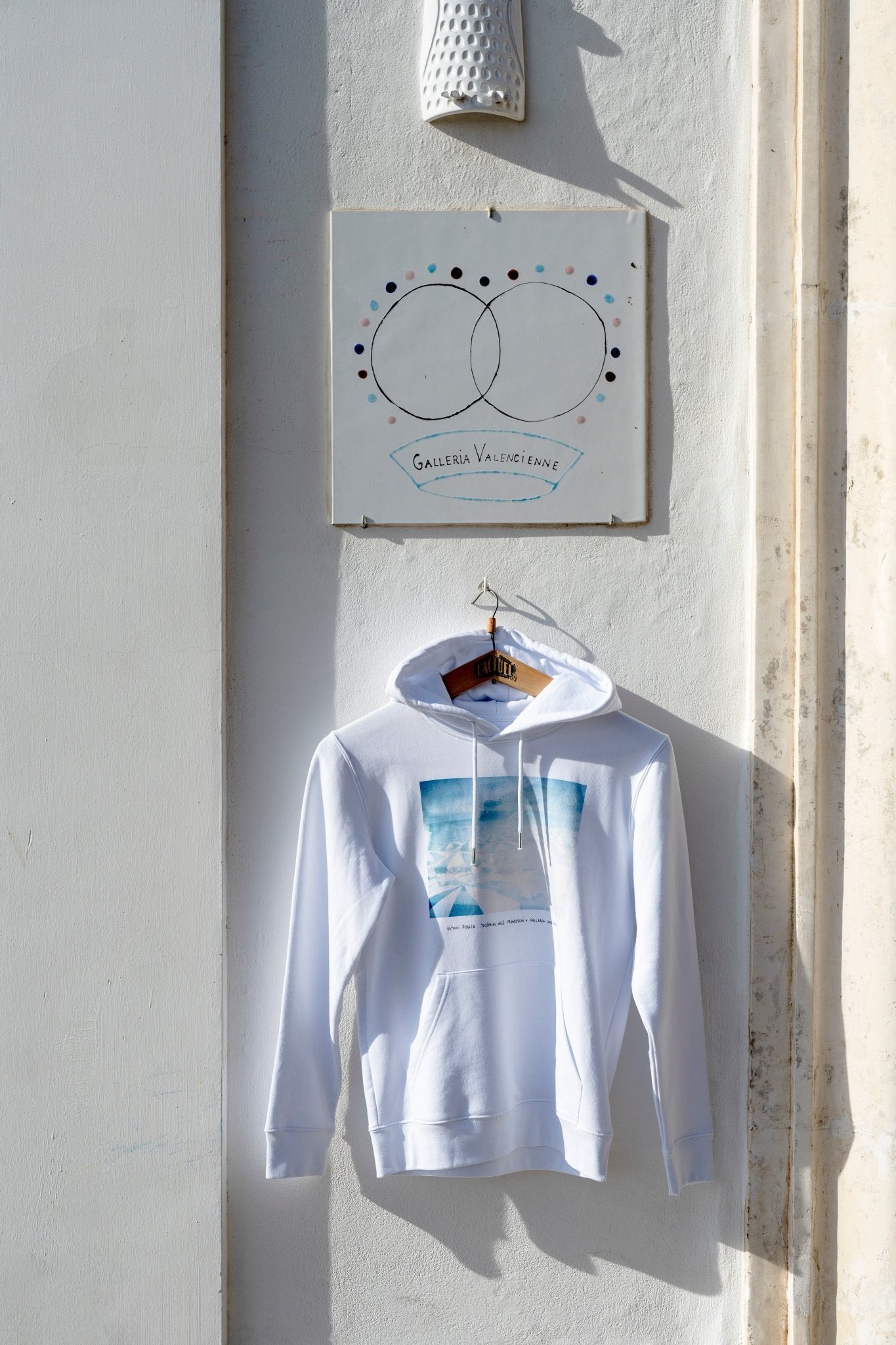 Hoodie - Unisex Parasols Print