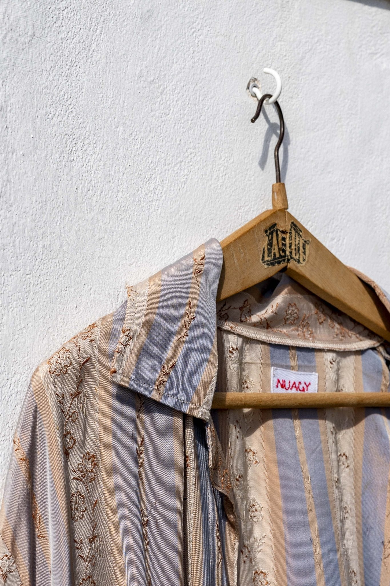 Jacket Men - Brown & Purple Unisex