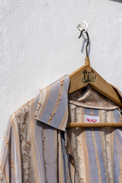 Jacket Men - Brown & Purple Unisex