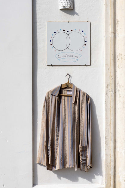 Jacket Men - Brown & Purple Unisex