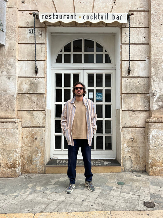 Jacket Men - Brown & Purple Unisex