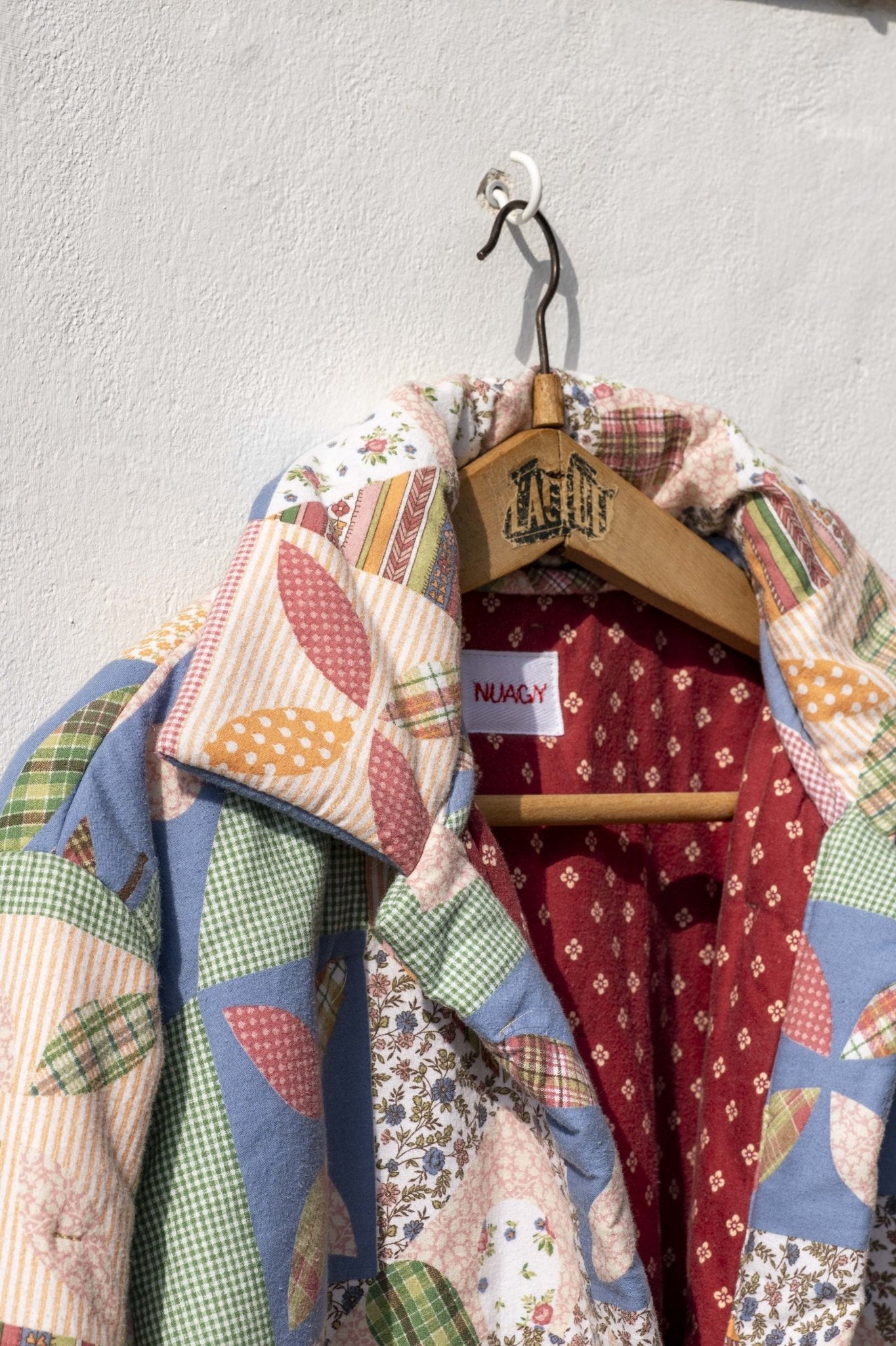 Jacket Men - Quilted short green Unisex