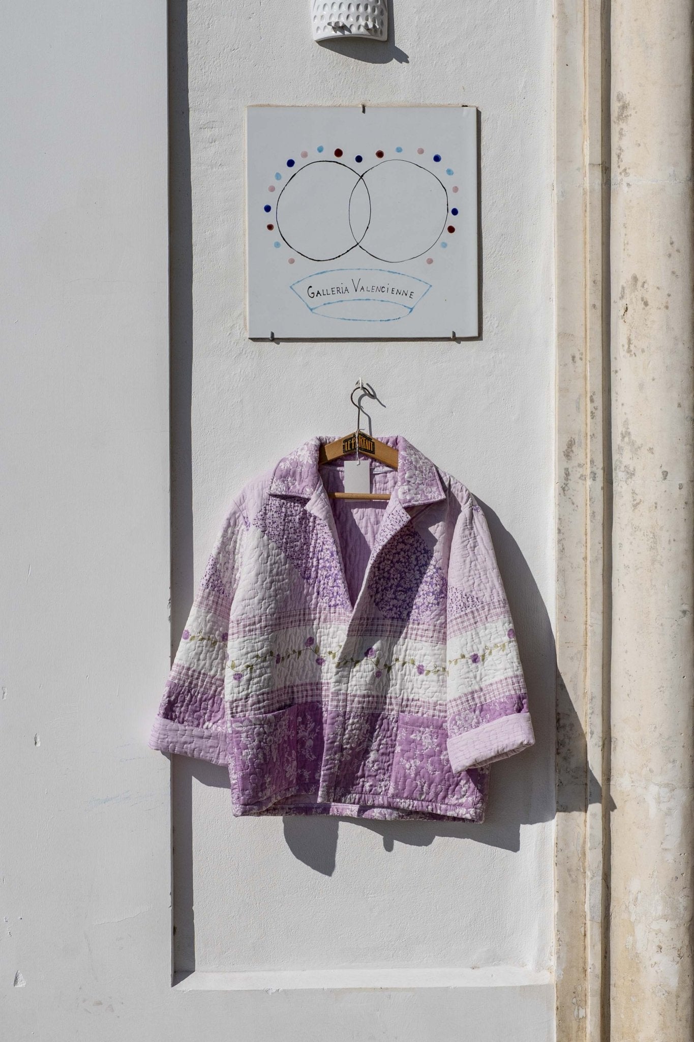 Jacket Women - Quilted Iris