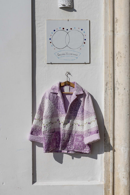 Jacket Women - Quilted Iris