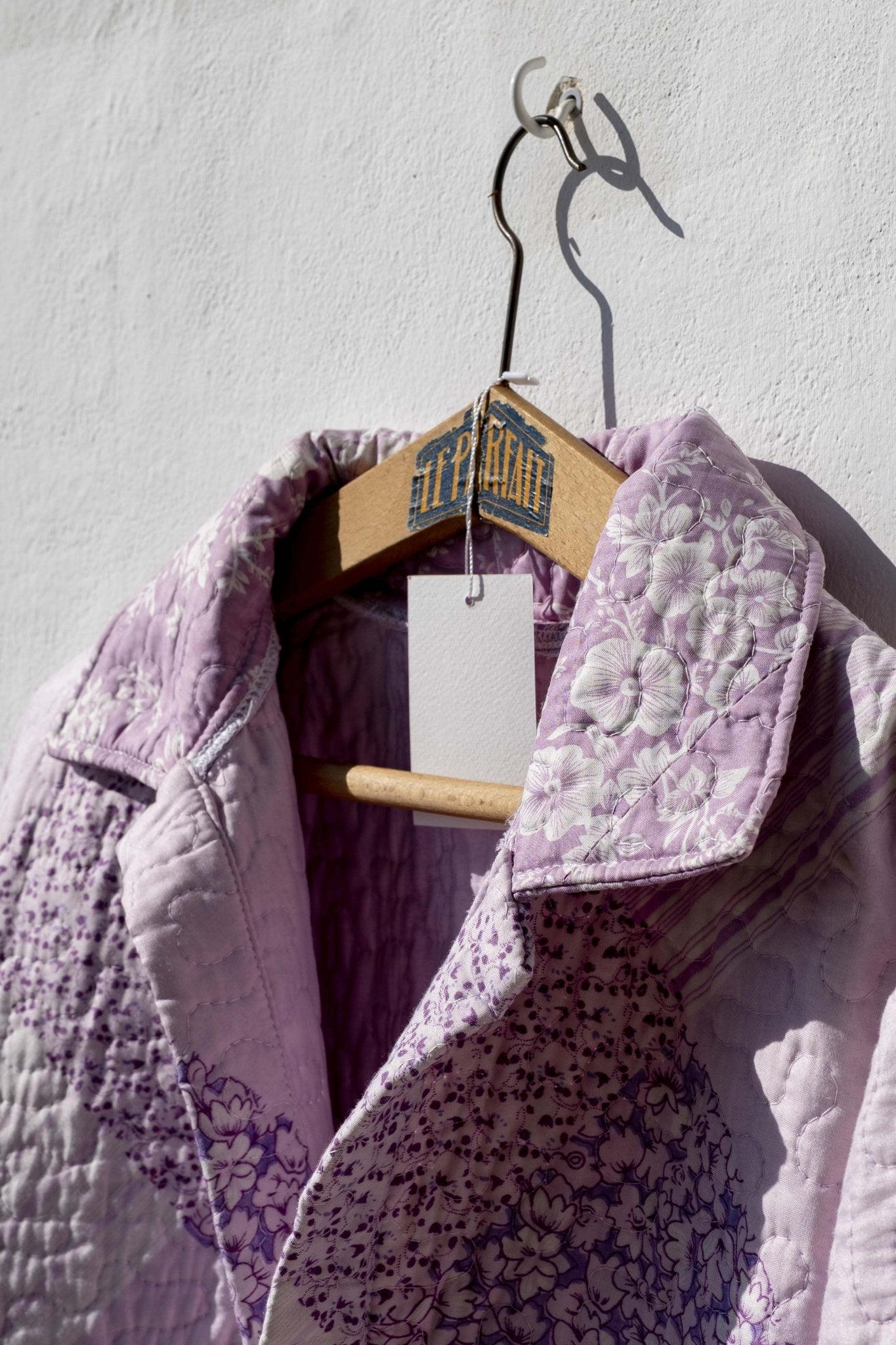 Jacket Women - Quilted Iris