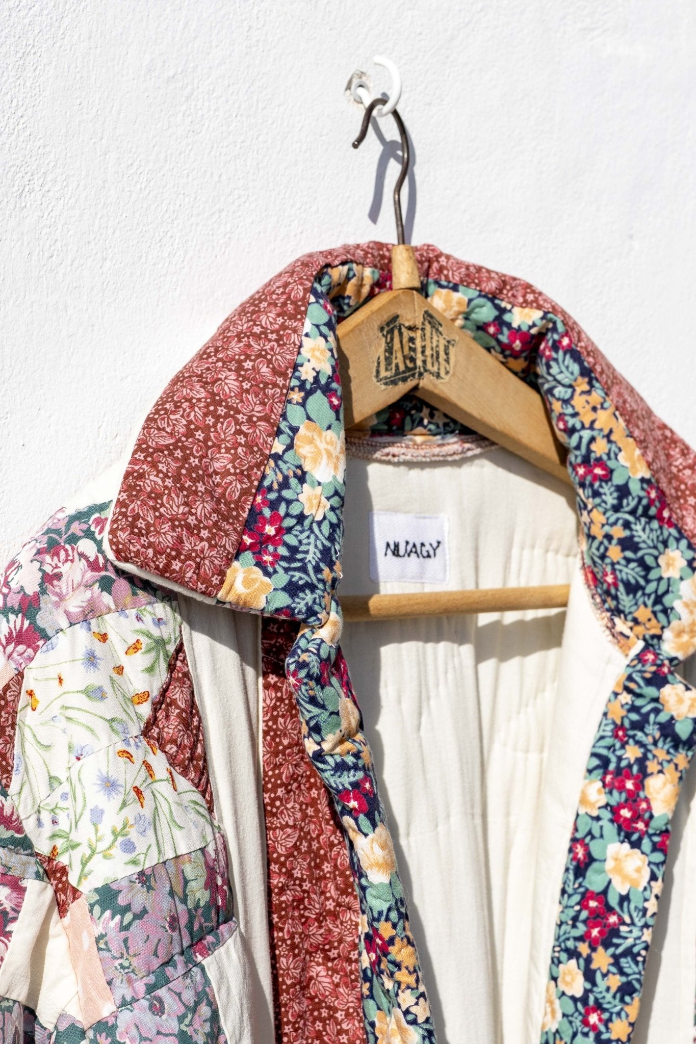 Jacket Women - Quilted Star blu