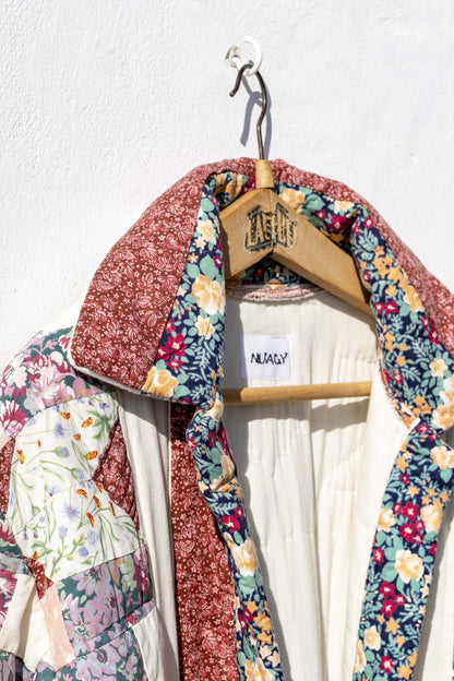 Jacket Women - Quilted Star blu