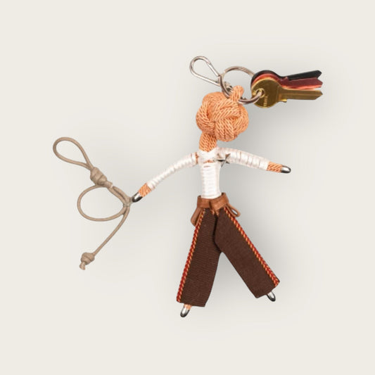 Keychain - Doll JR the Cow Boy Bag Charm