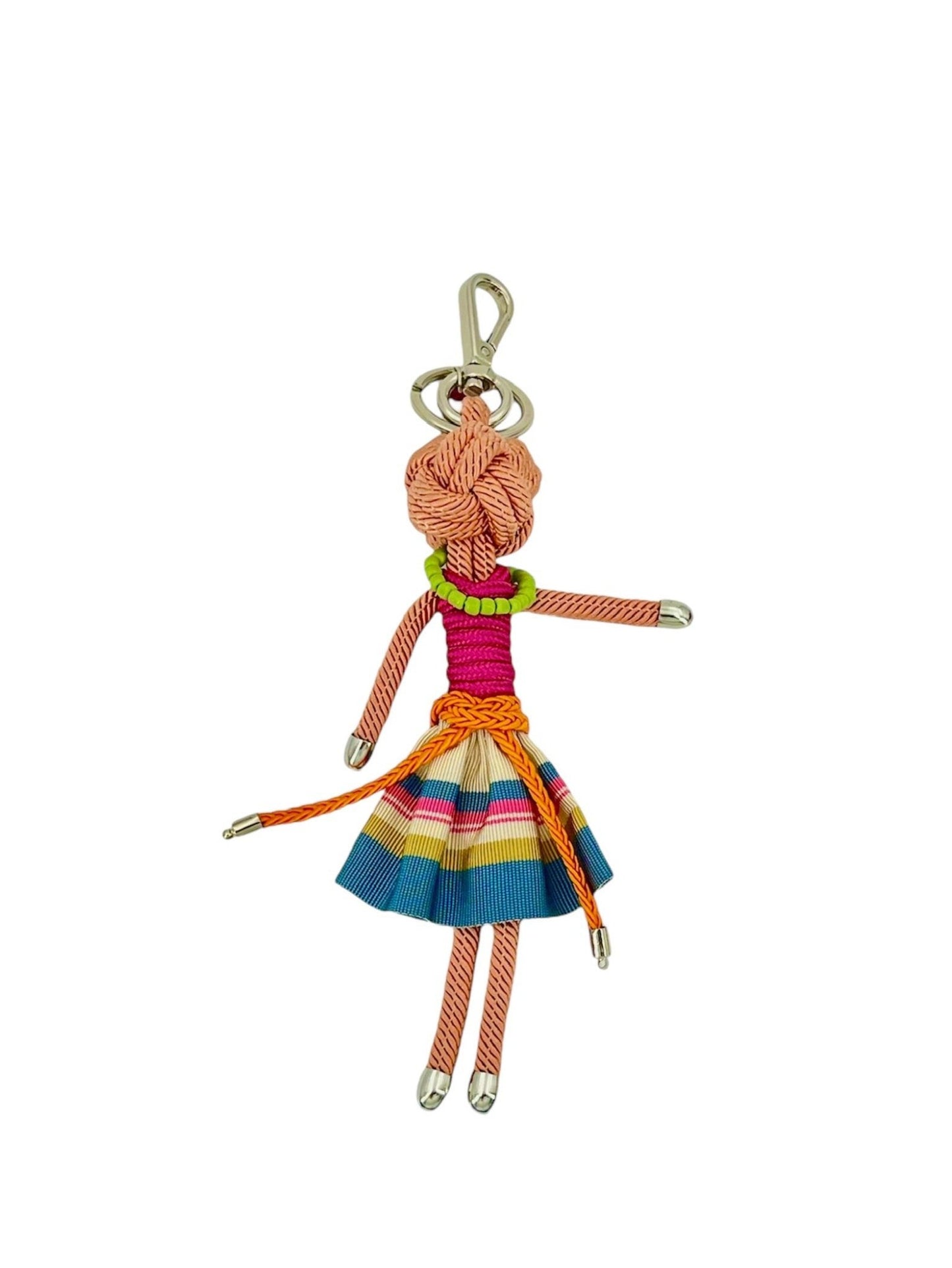Keychain - Doll LOLA the New York Girl Bag Charm
