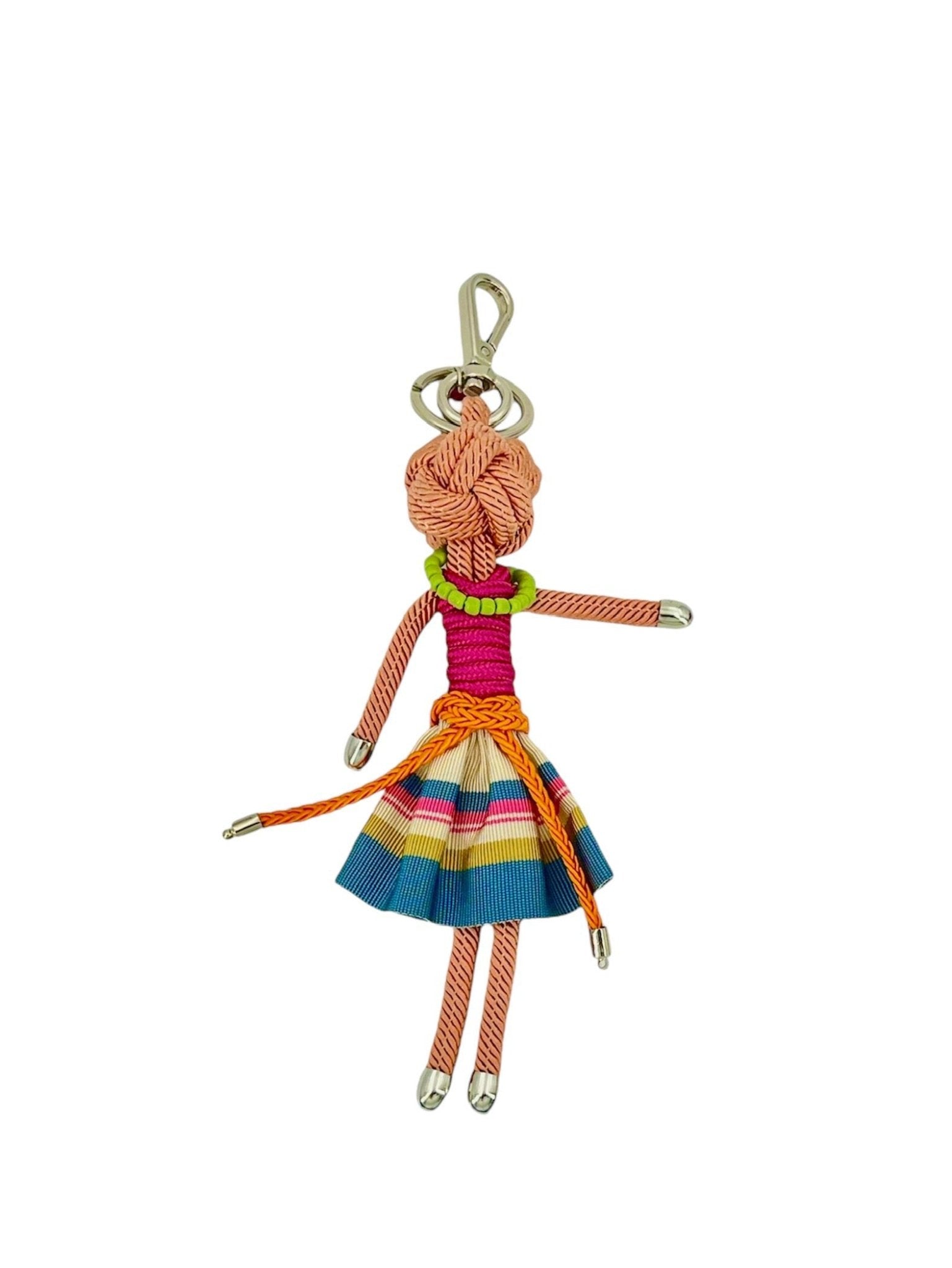 Keychain - Doll LOLA the New York Girl Bag Charm