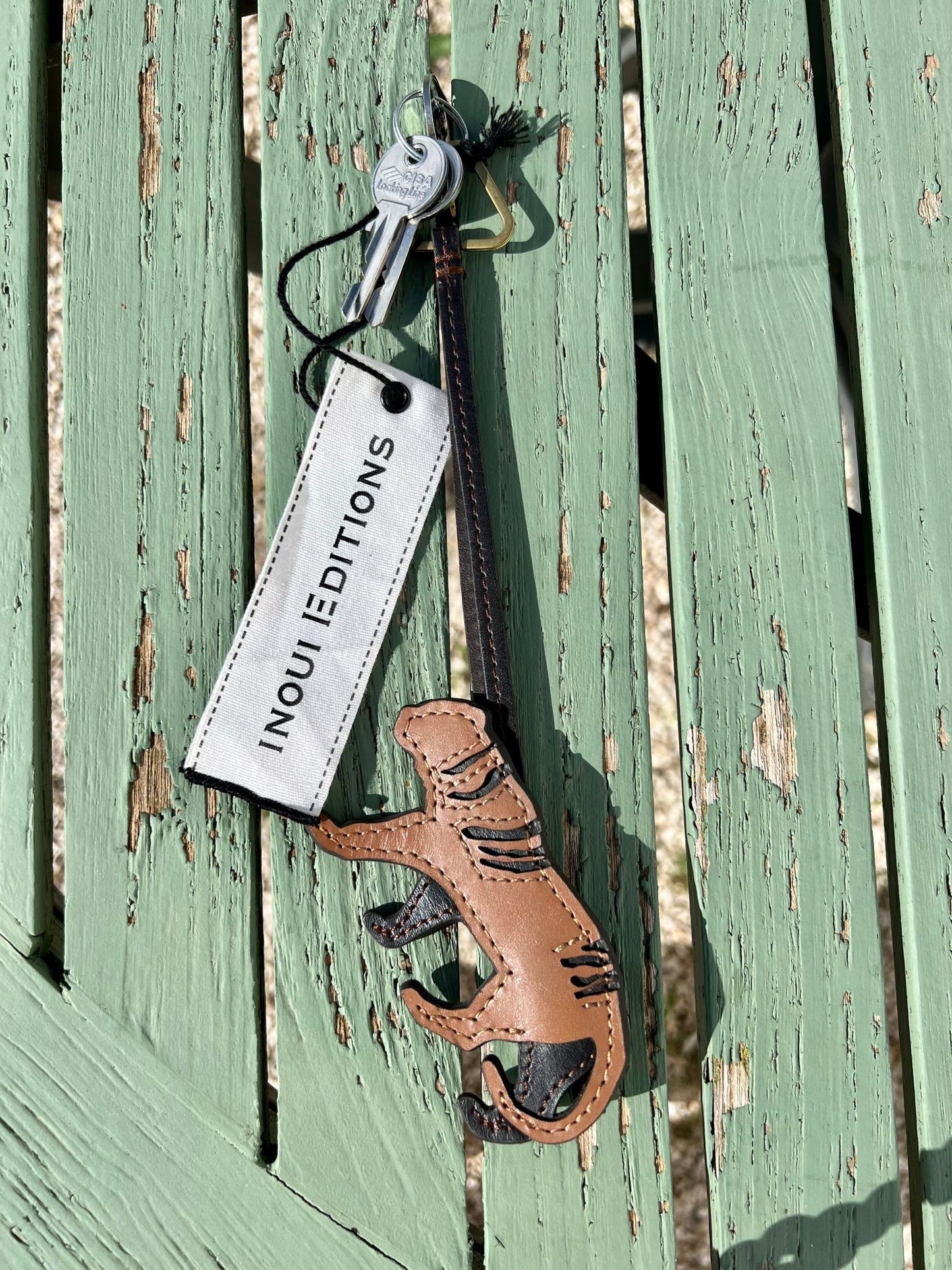 Keychain or Bag - Charm - Tiger