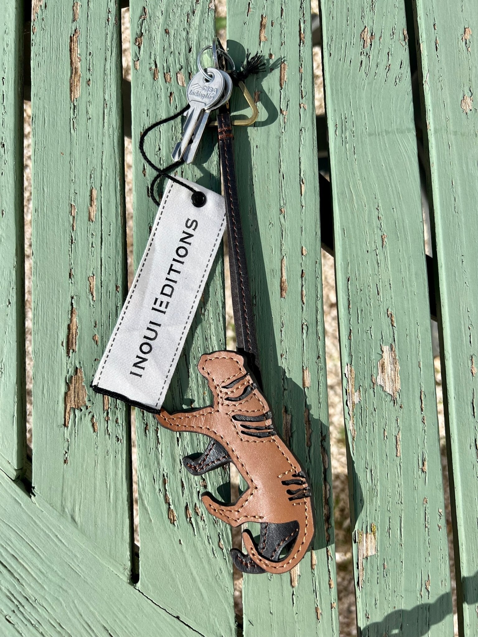 Keychain or Bag - Charm - Tiger