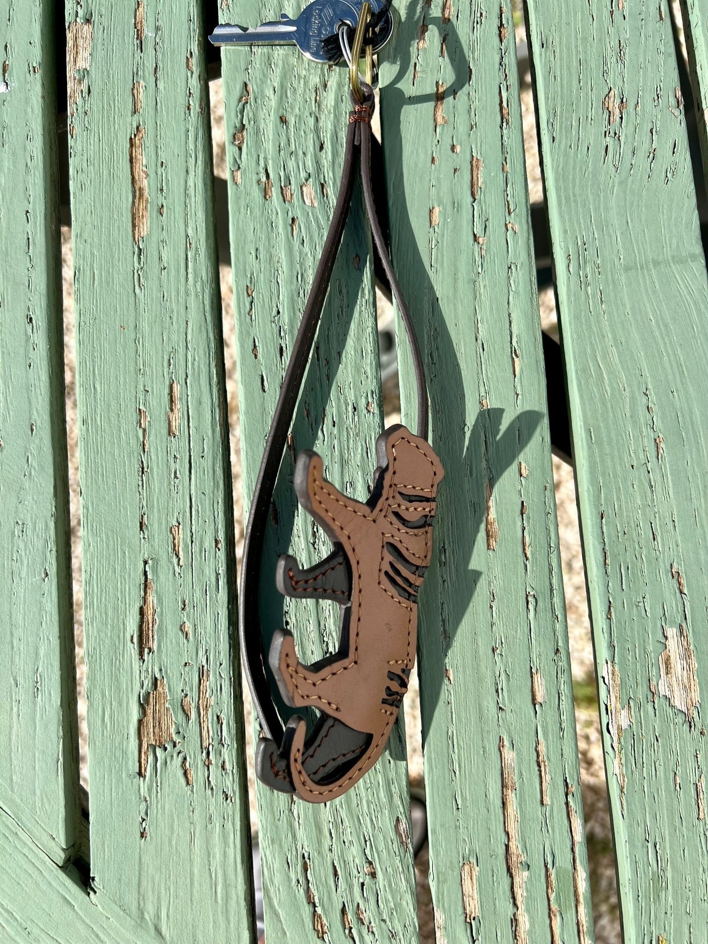 Keychain or Bag - Charm - Tiger