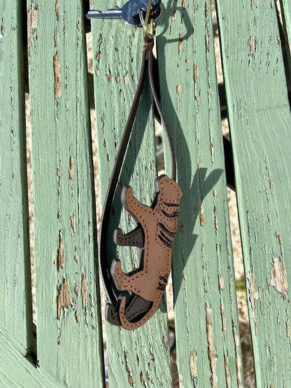 Keychain or Bag - Charm - Tiger