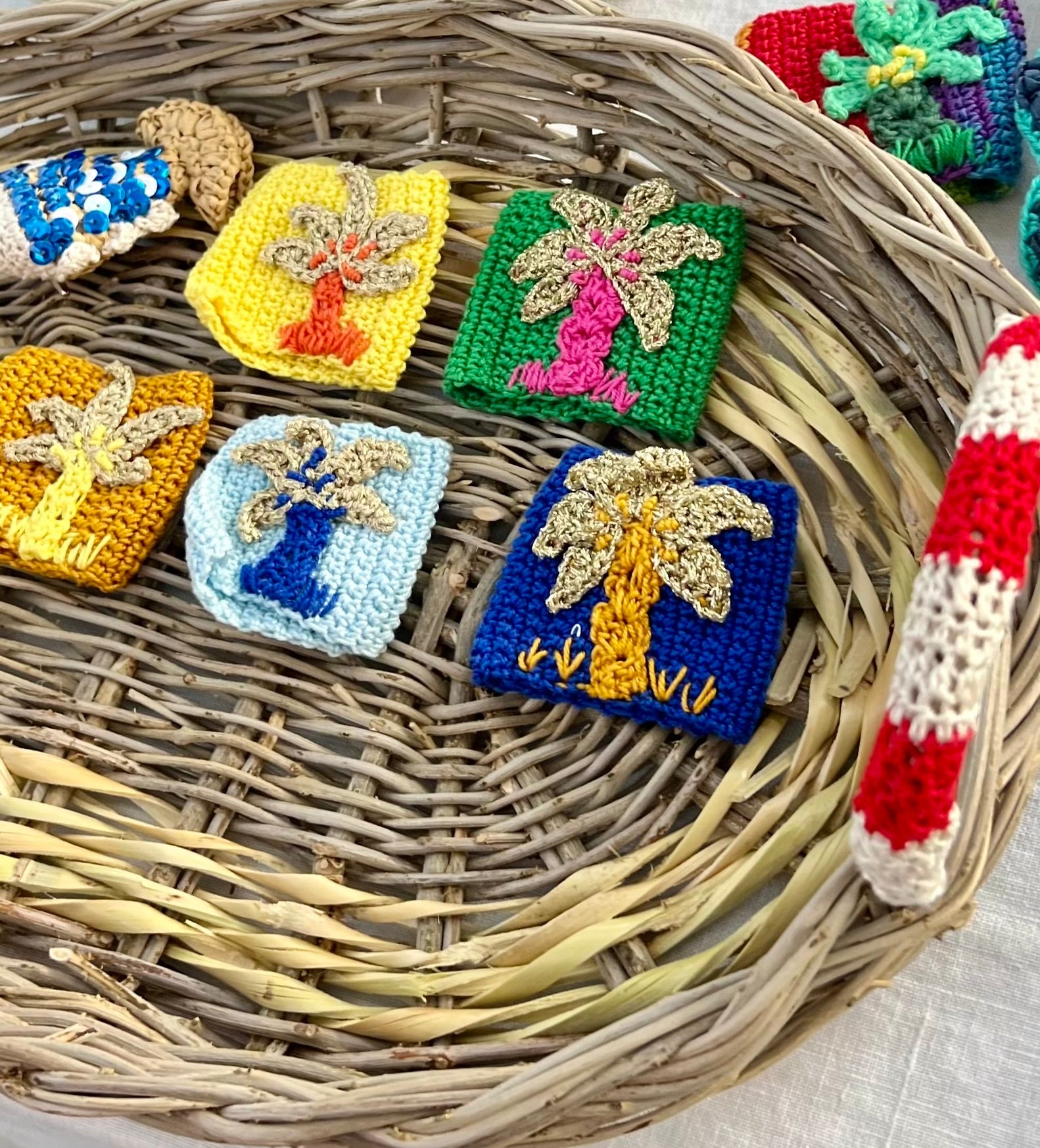 Napkin - Portatovagliolo Yellow Cielo