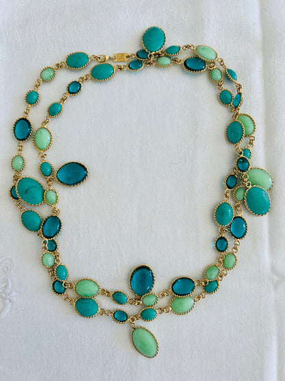 Necklace - Disc pendant necklace