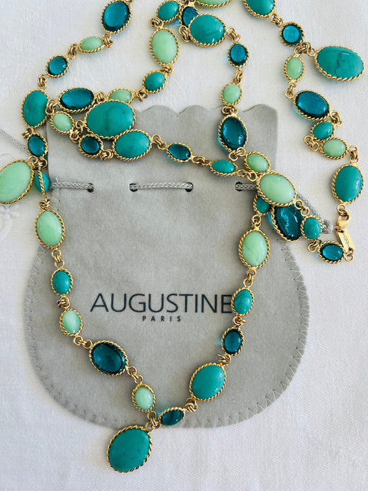 Necklace - Disc pendant necklace