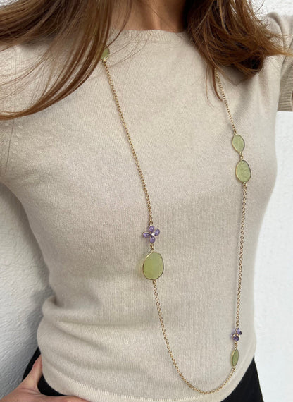 Necklace - Luna Long