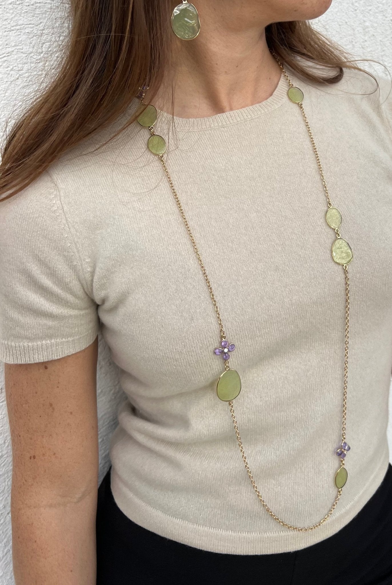 Necklace - Luna Long