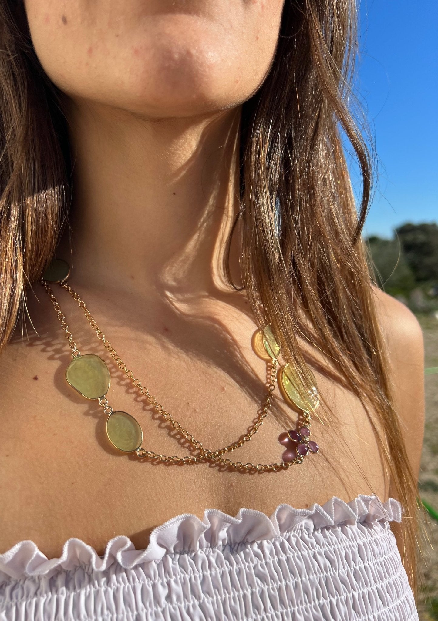 Necklace - Luna Long