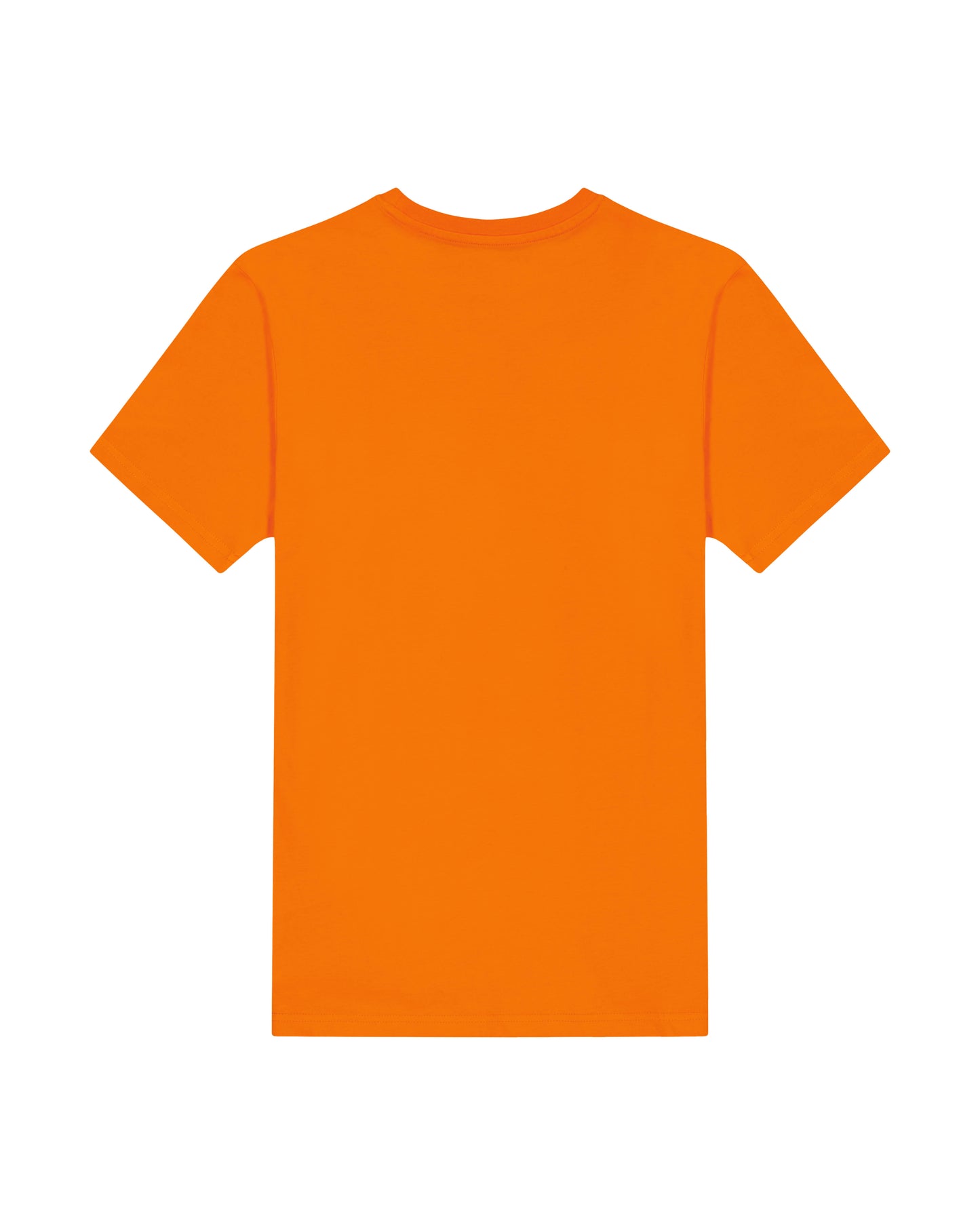 T-shirt - T-Shirt Ostuni Orange Unisex with Olives Embroidery