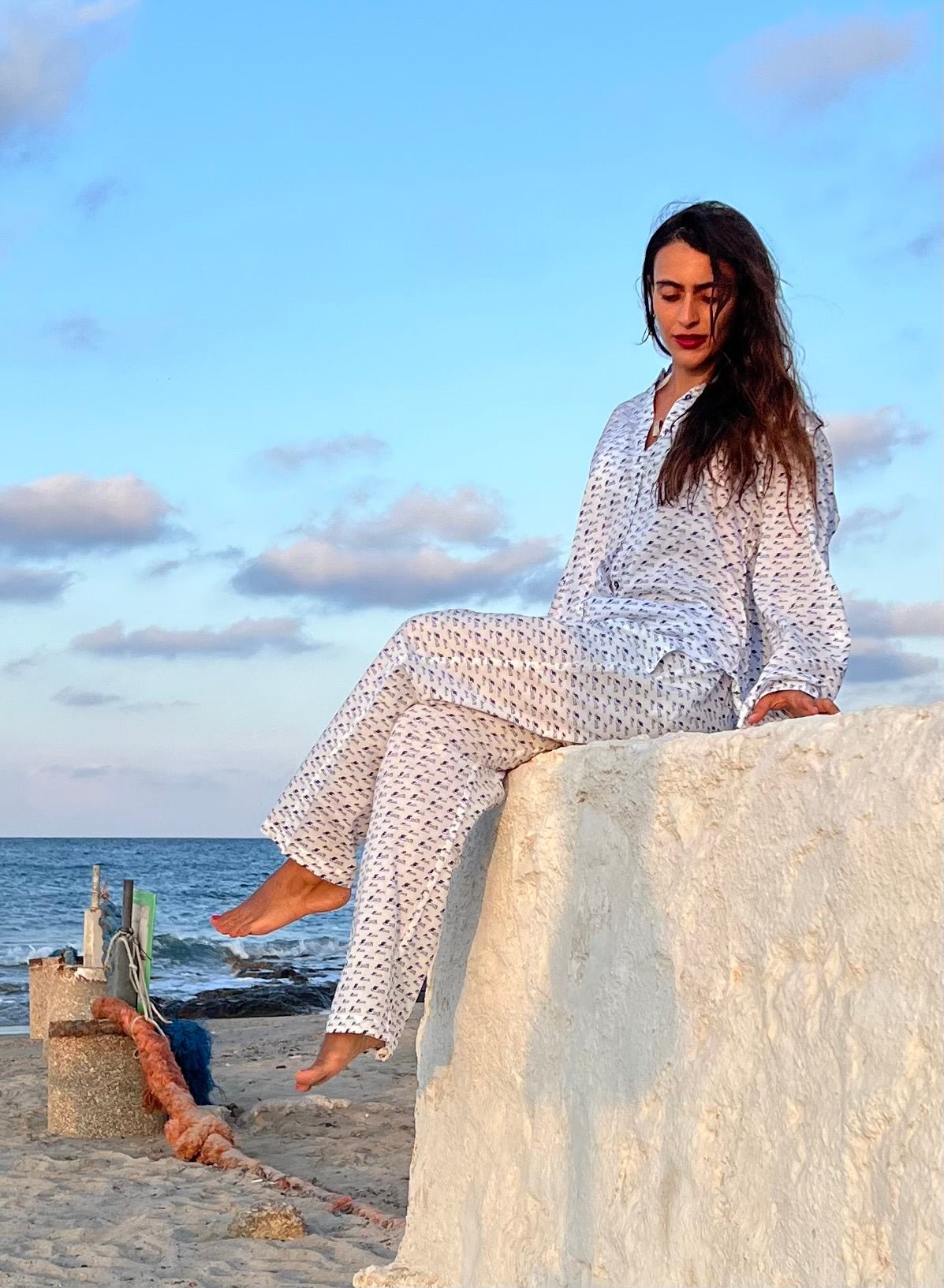 Pajama Women - Pants Mermaid