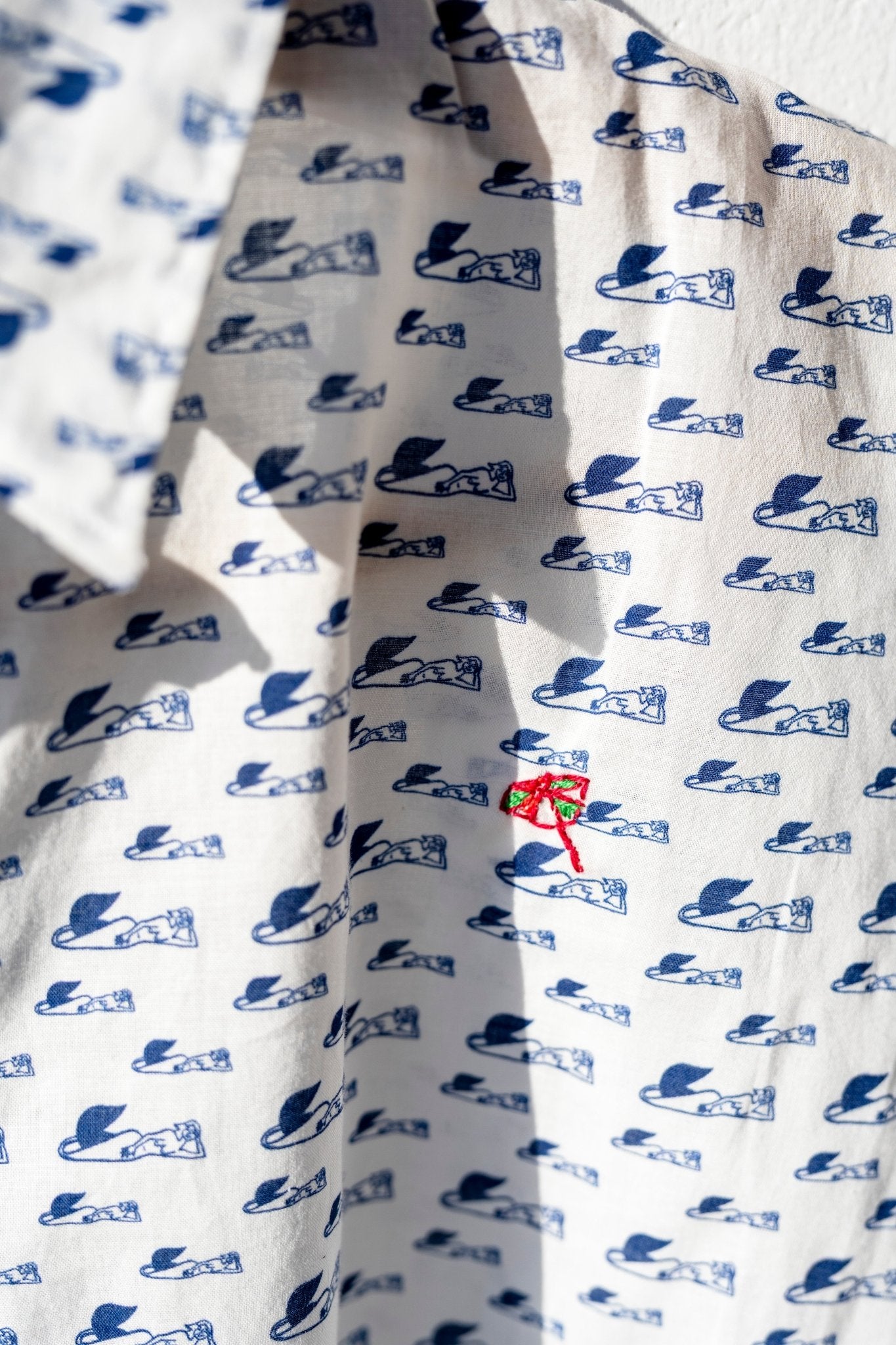 Pajamas Shirt Women - Mela Shirt Mermaid Print