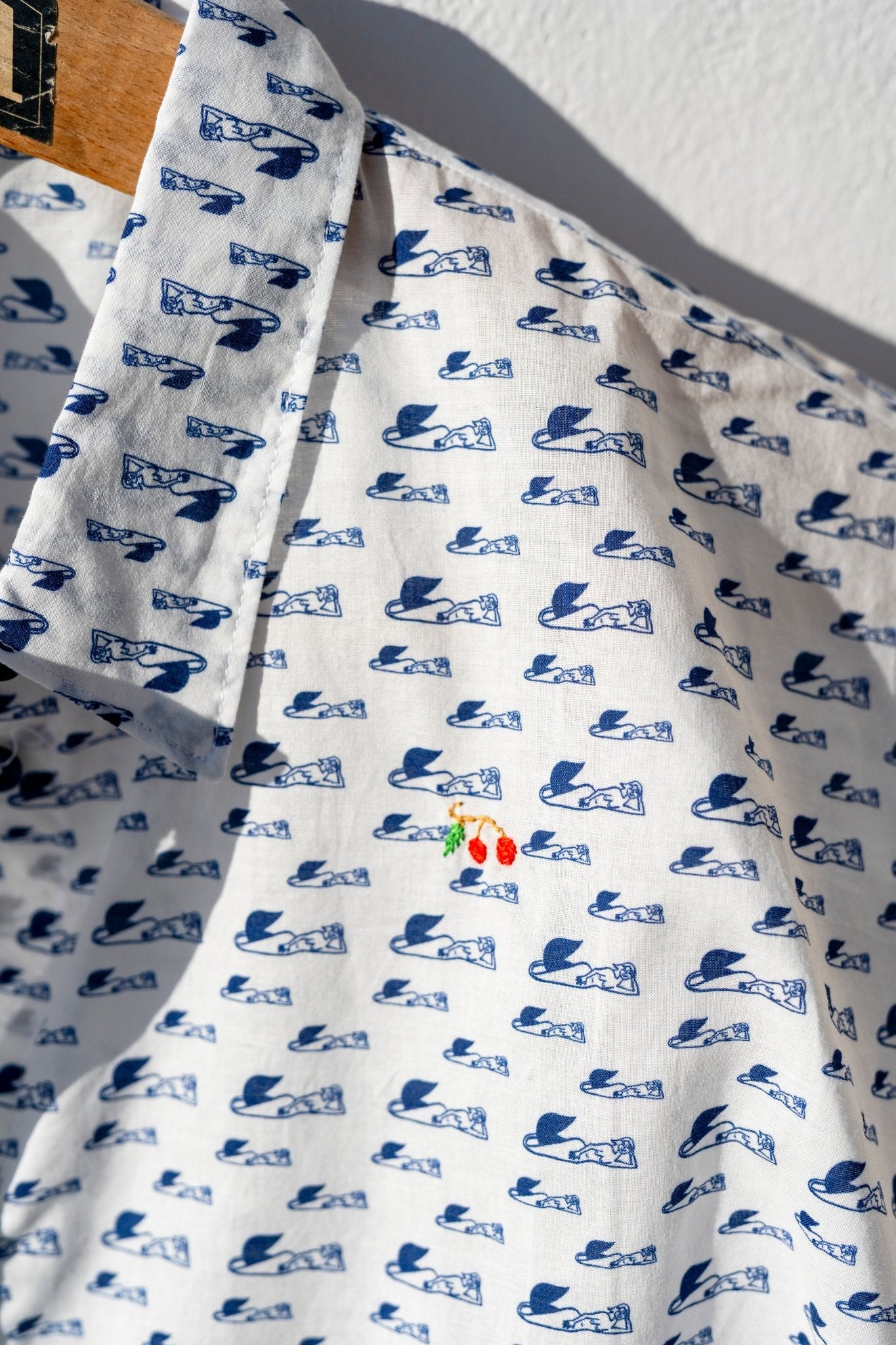 Pajamas Shirt Women - Mela Shirt Mermaid Print