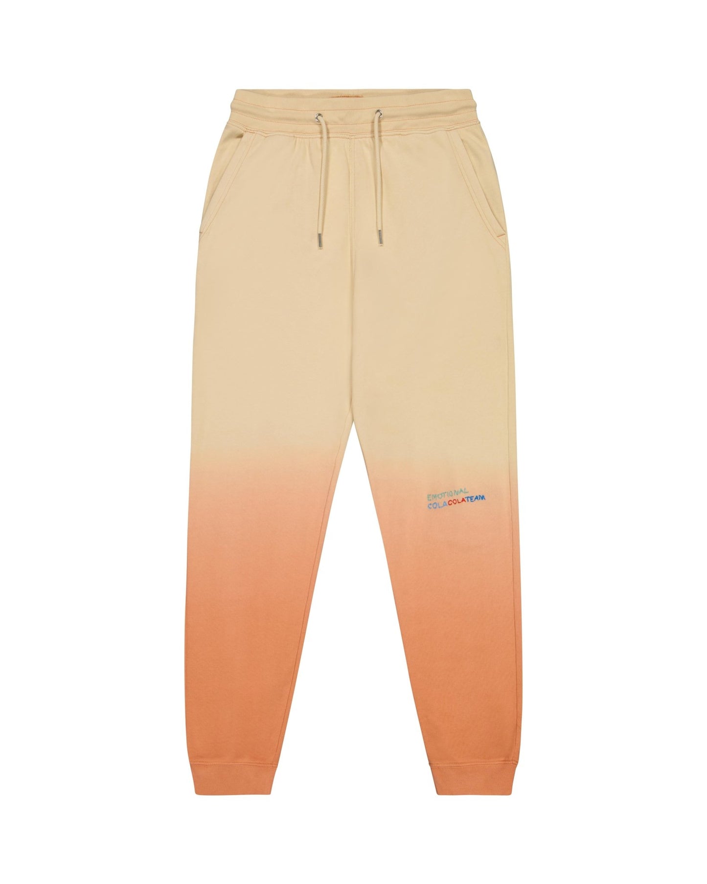 Pants Unisex - Jogging Sunset Tie & Dye Emotional Cola Cola