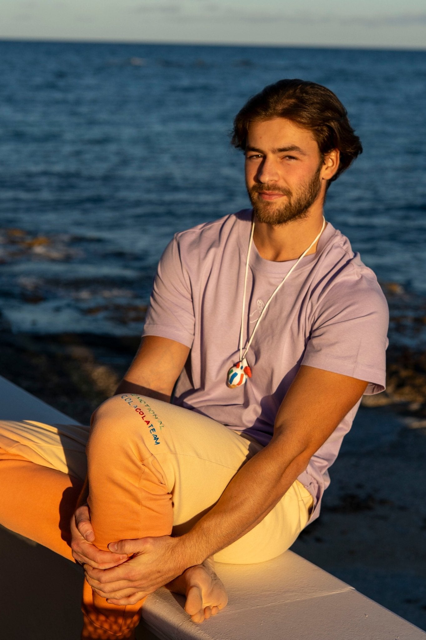 Pants Unisex - Jogging Sunset Tie & Dye Emotional Cola Cola