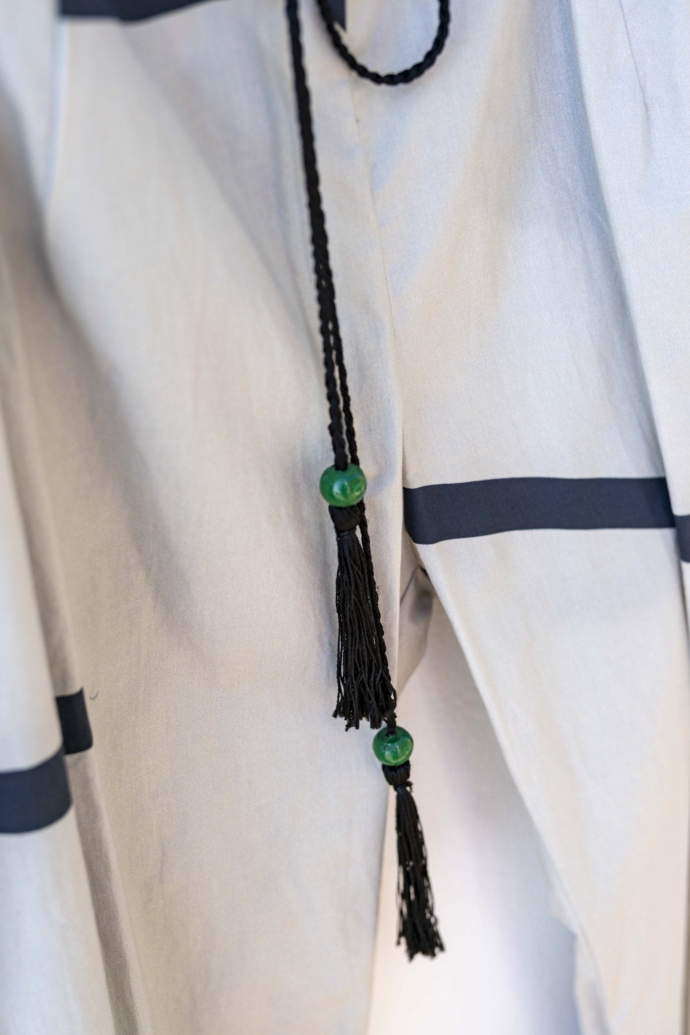 Pants Women - Grey and Black Print