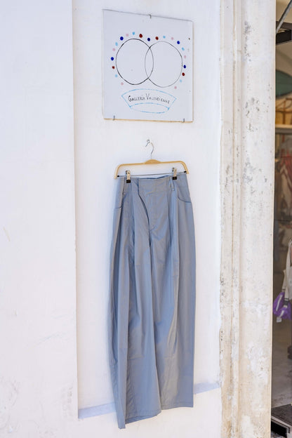 Pants Women - Lolo Mineral Blue