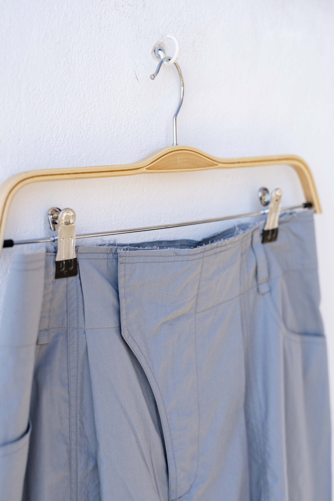 Pants Women - Lolo Mineral Blue