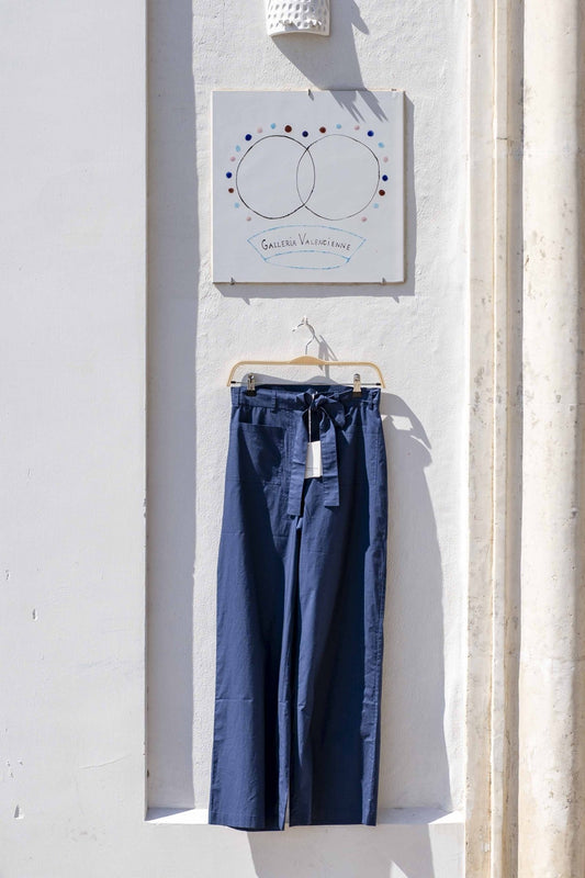 Pants Women - Santa Fe Dheli Blue