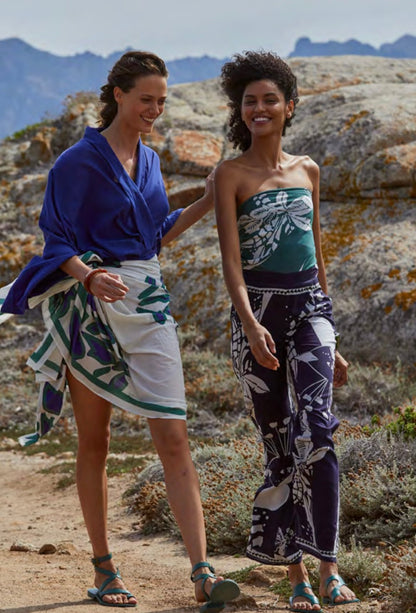 Scarf - Stole Palladio blue