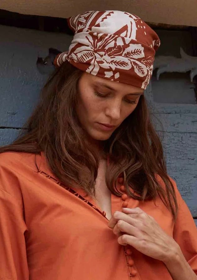 Scarf - Stole Palladio Caramel