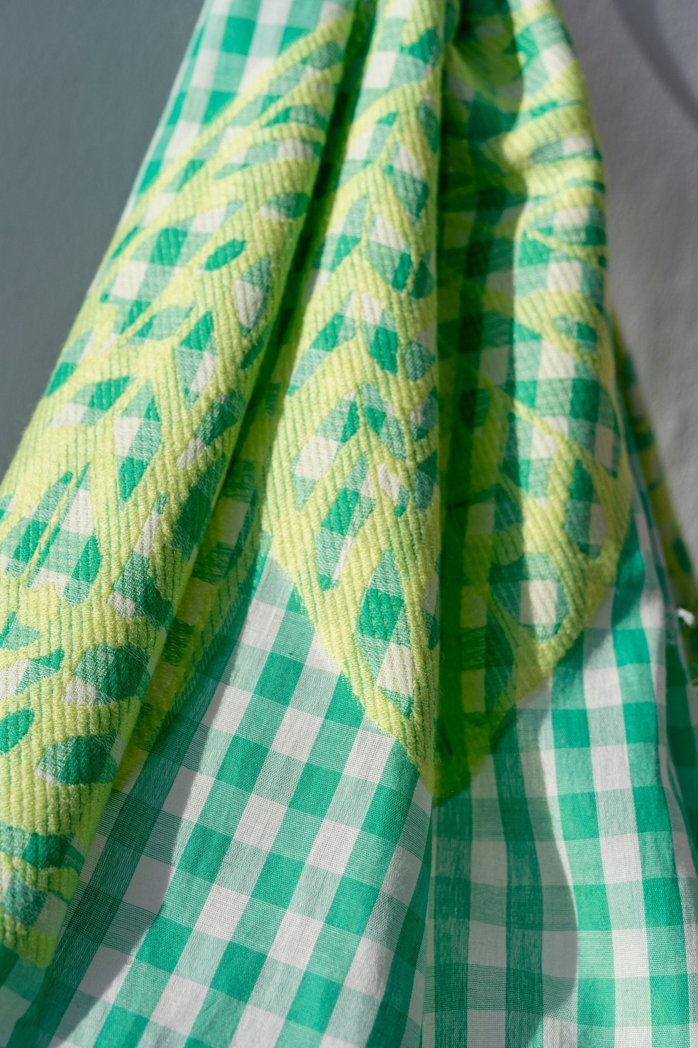 Scarfs - BUTTERFLY Green