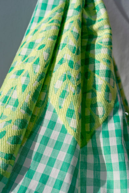 Scarfs - BUTTERFLY Green