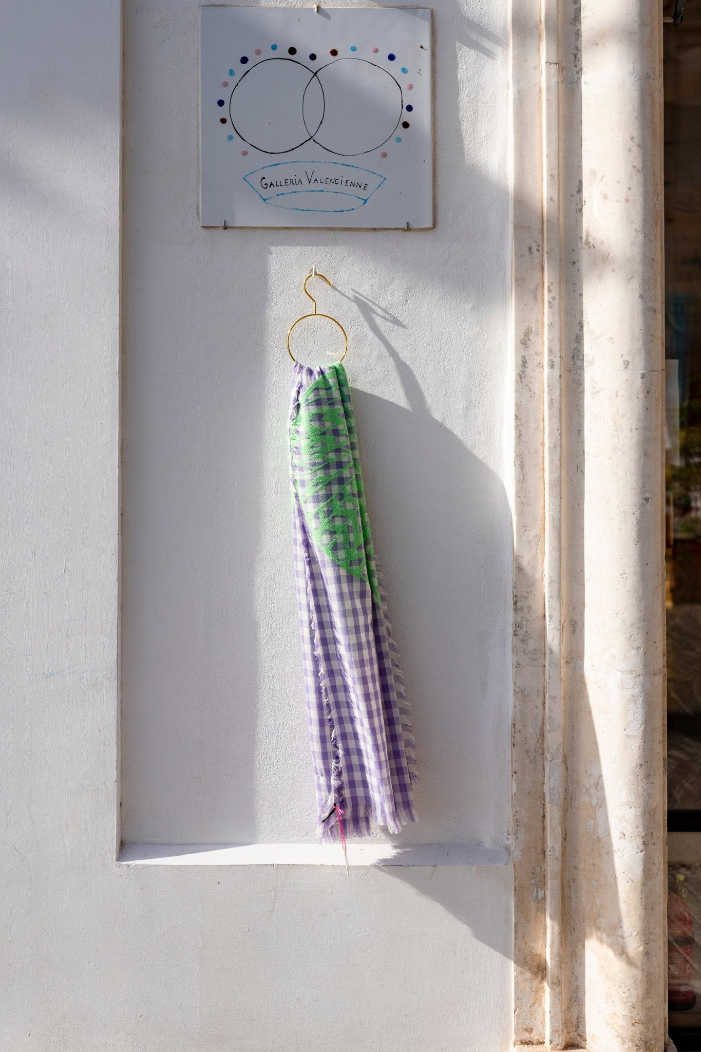 Scarfs - BUTTERFLY Lila