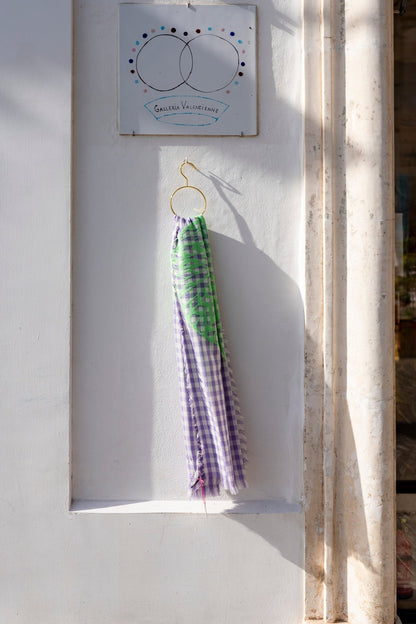 Scarfs - BUTTERFLY Lila