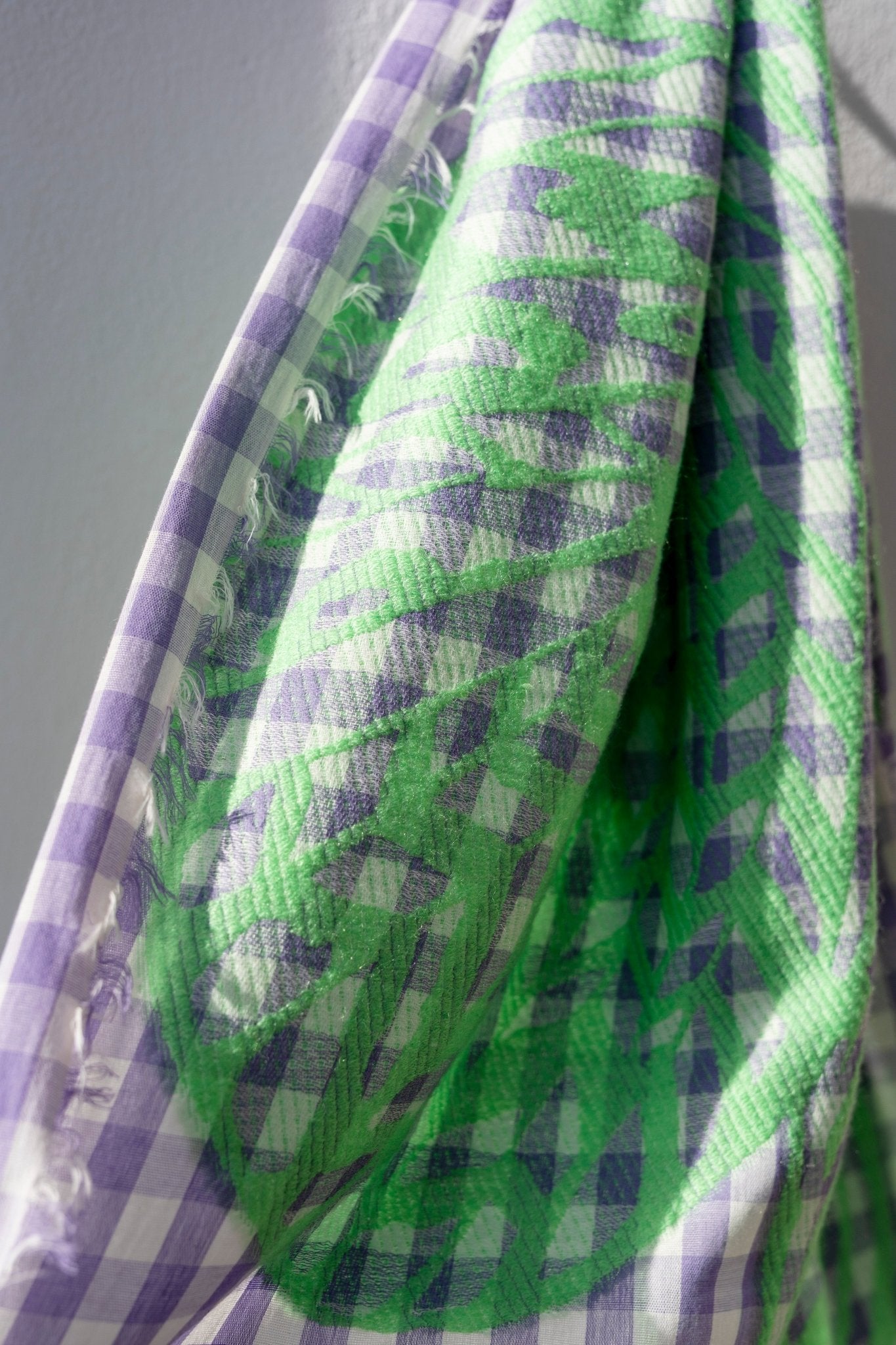 Scarfs - BUTTERFLY Lila