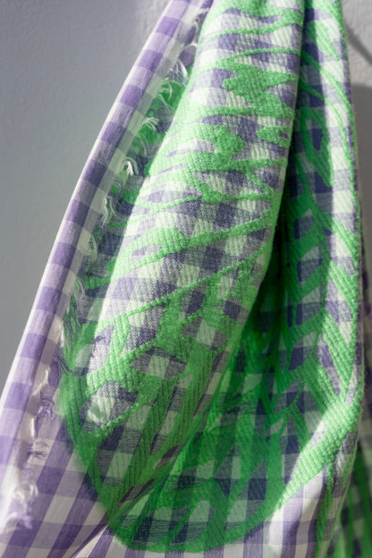 Scarfs - BUTTERFLY Lila