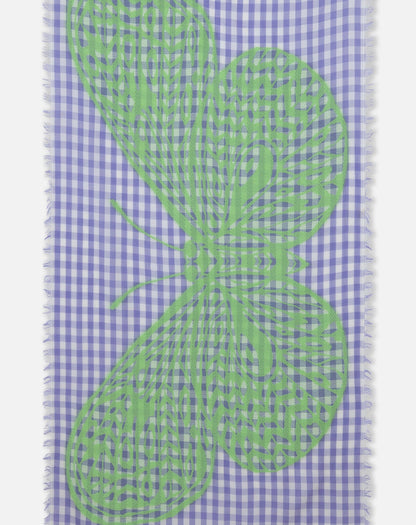 Scarfs - BUTTERFLY Lila
