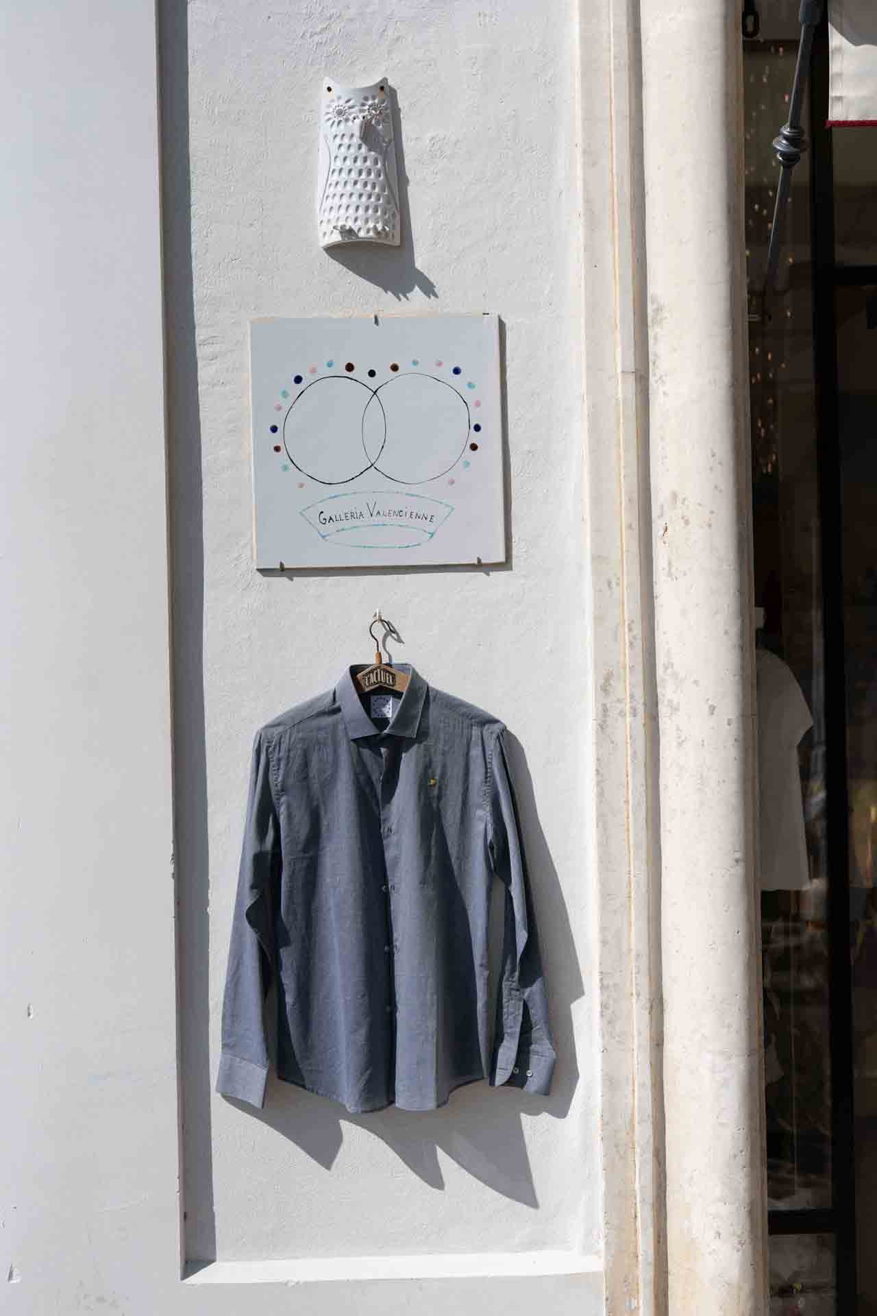 Shirt Men - Mao Collar Total Eclipse