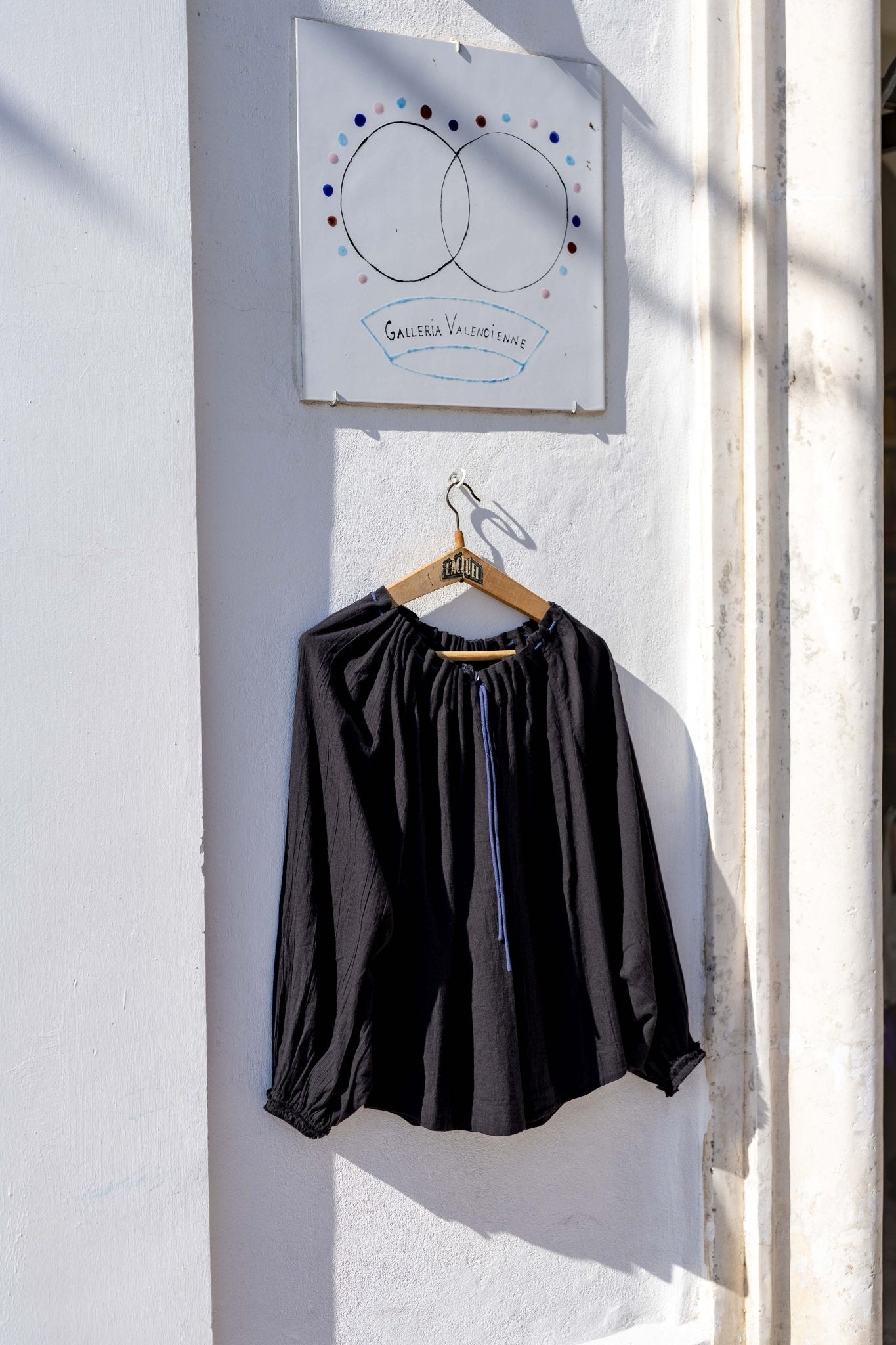 Shirt Women - Bono Black Shirt