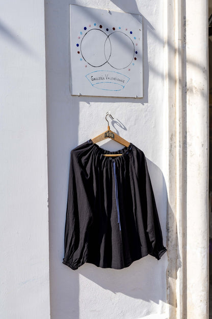 Shirt Women - Bono Black Shirt