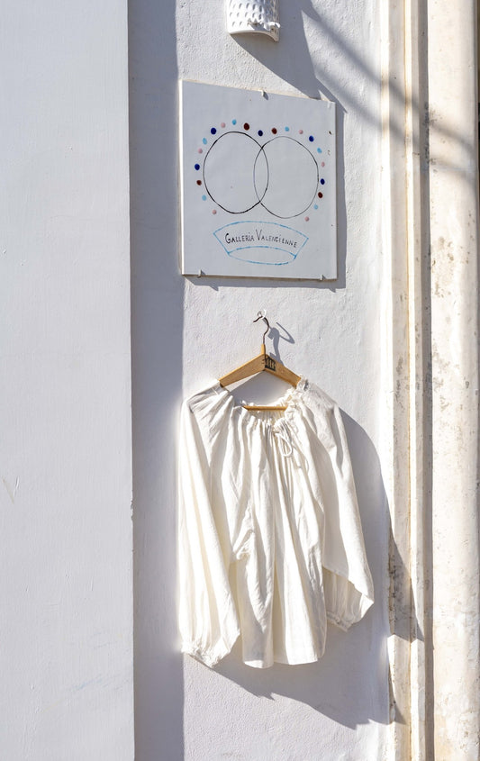 Shirt Women - Bono white Shirt