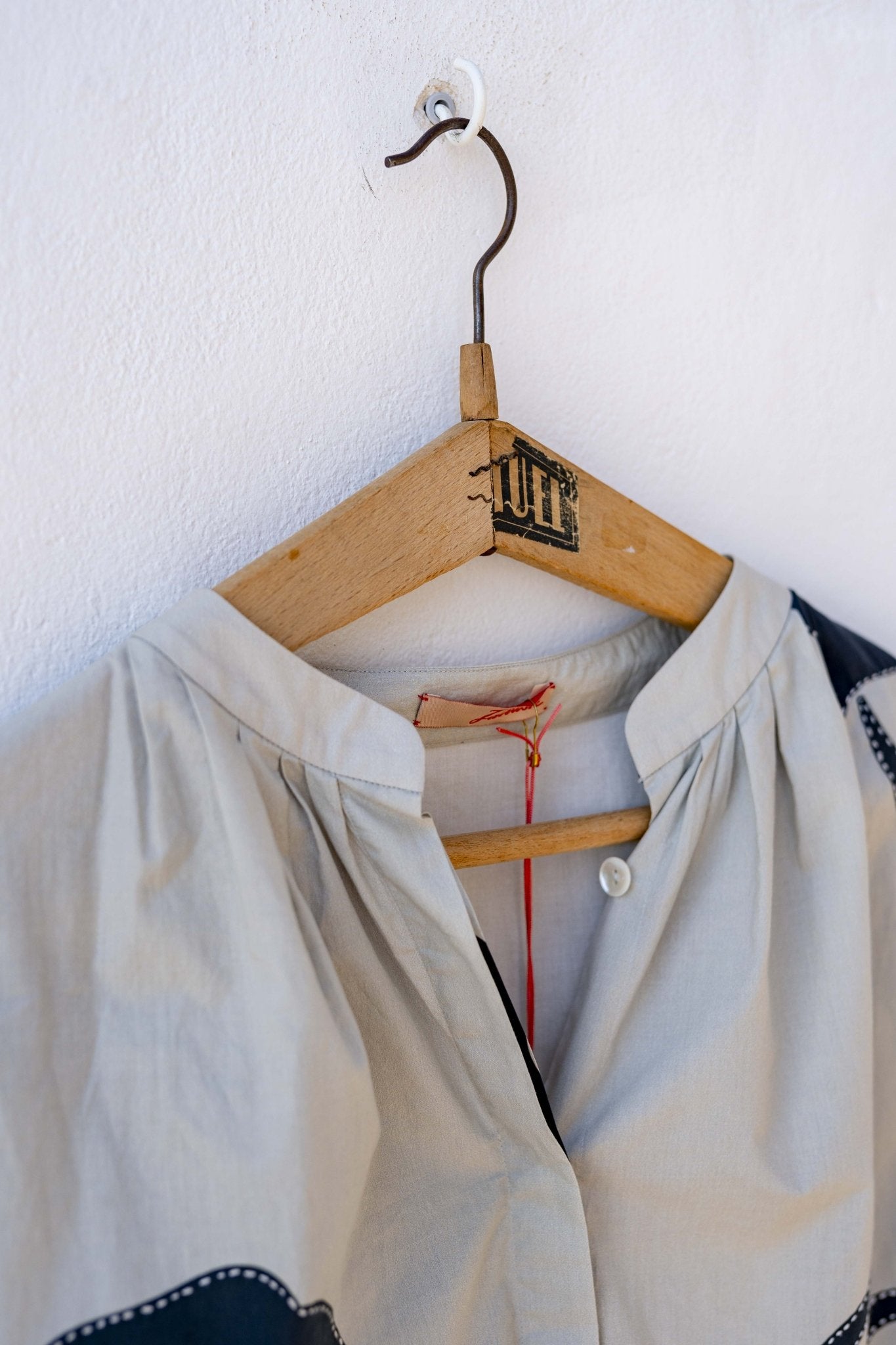 Shirt Women - Grey and Black Print