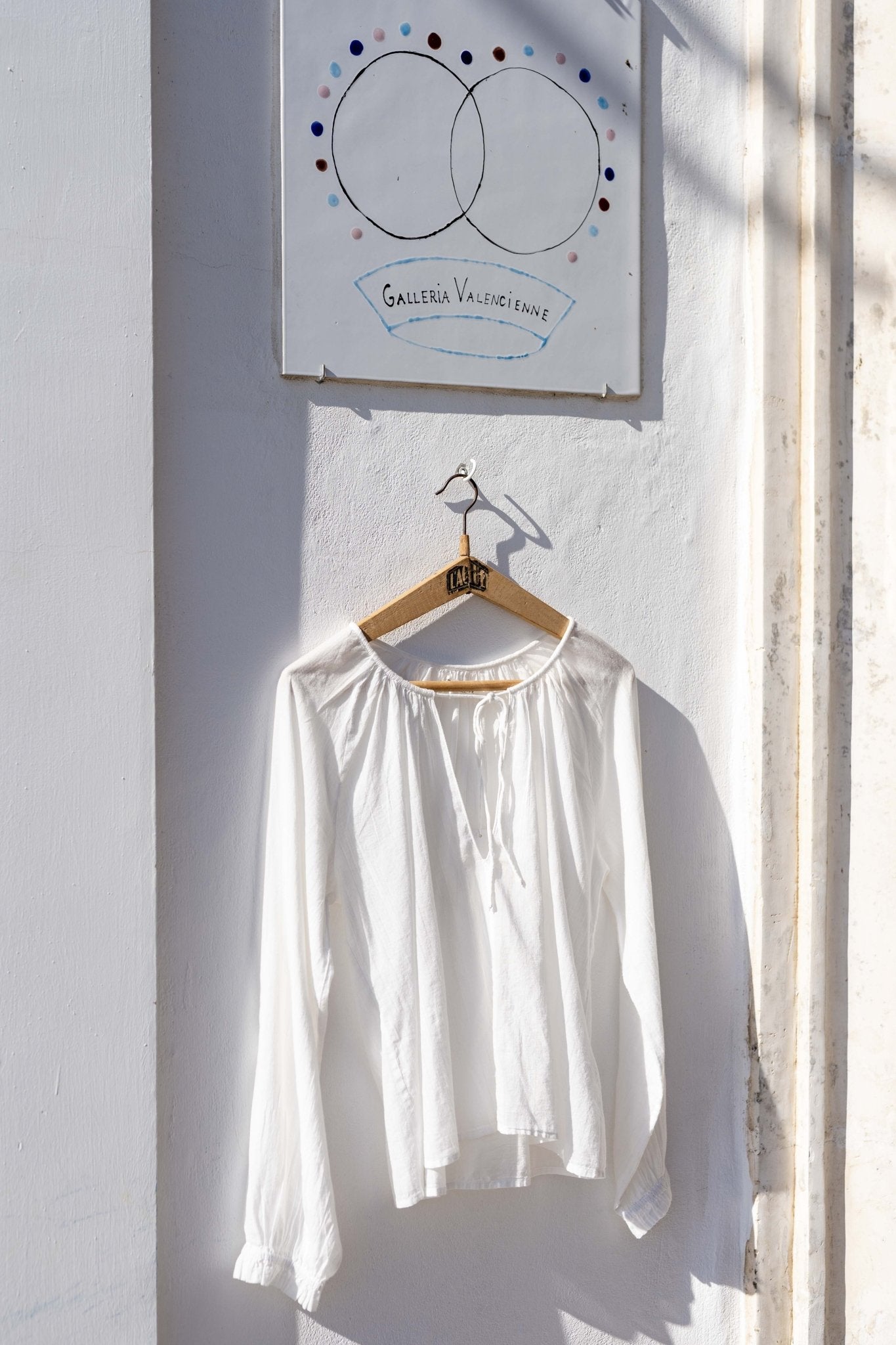 Shirt Women - Rosie White Shirt