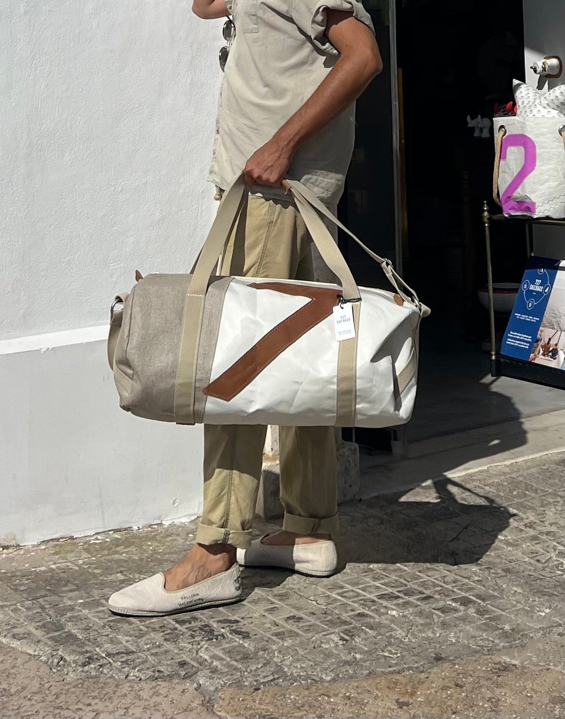 Shoes Men - Friulane Sand The Red Embroidery x GV